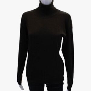 Maxfield Los Angeles Cashmere Silk Blend Turtleneck